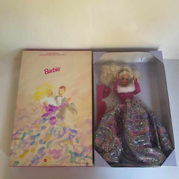 Barbie Starlight Waltz Limited Edition 1990 – Ballroom Beauty Collection (NIB) - Picture 7 of 10